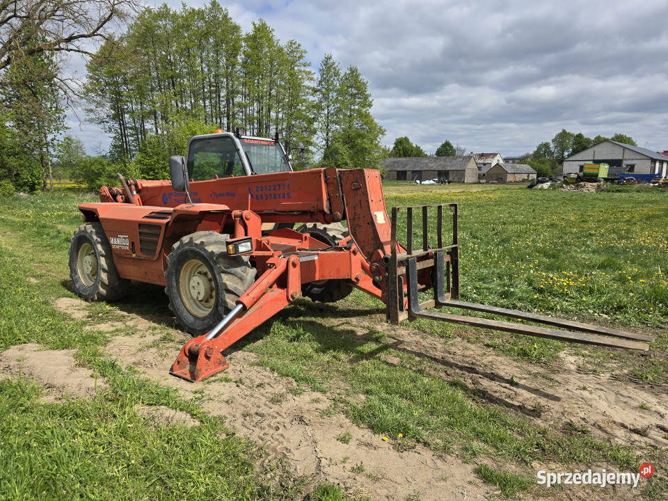 Ładowarka teleskopowa MANITOU MT 1337 SLT Turbo Włosty