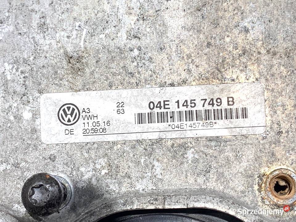 KOLEKTOR SSĄCY SEAT TOLEDO IV 04E145749B 12 90 osobowe sprzedam