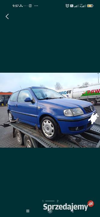 Ładna maska LA5C polo 6n2 vw Białystok