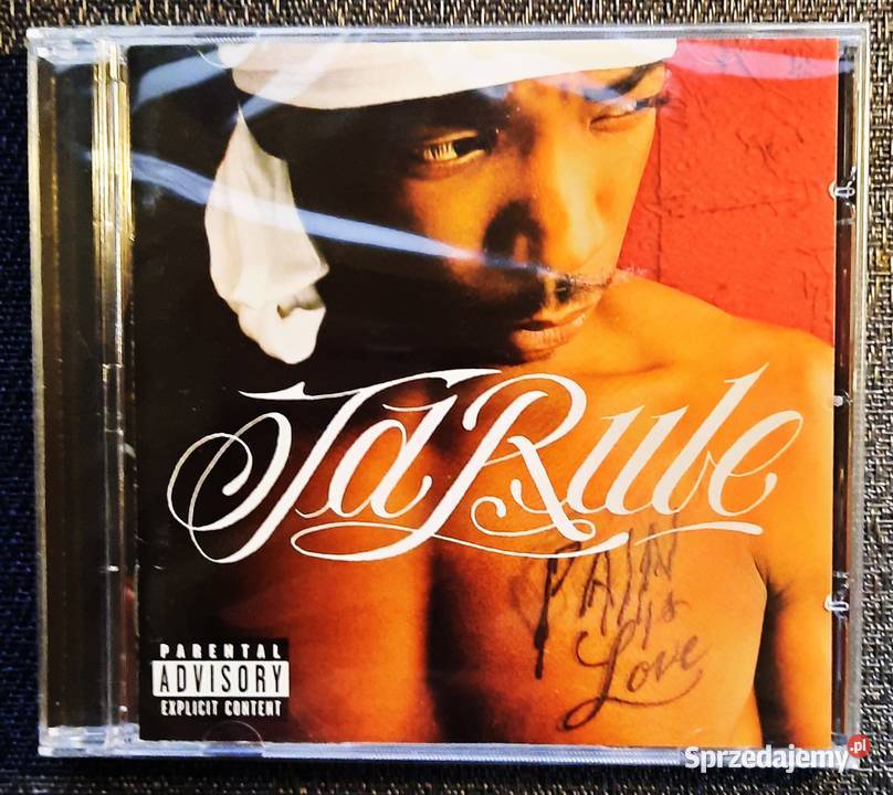 Album CD JA RULE Album Pain Is Love CD śląskie