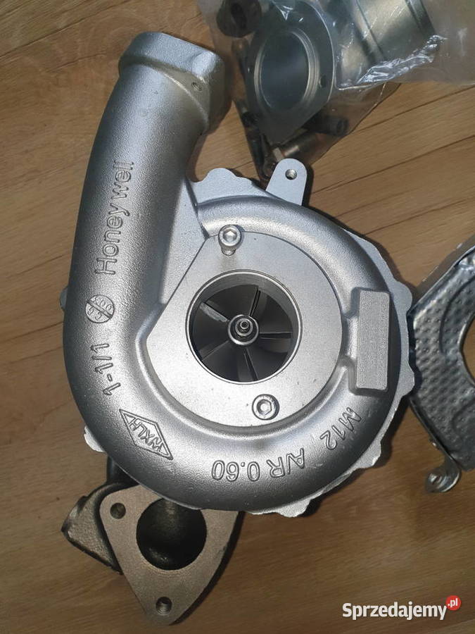 Turbosprężarka 30 DVM motor Maserati Ghilbi Mielec sprzedam
