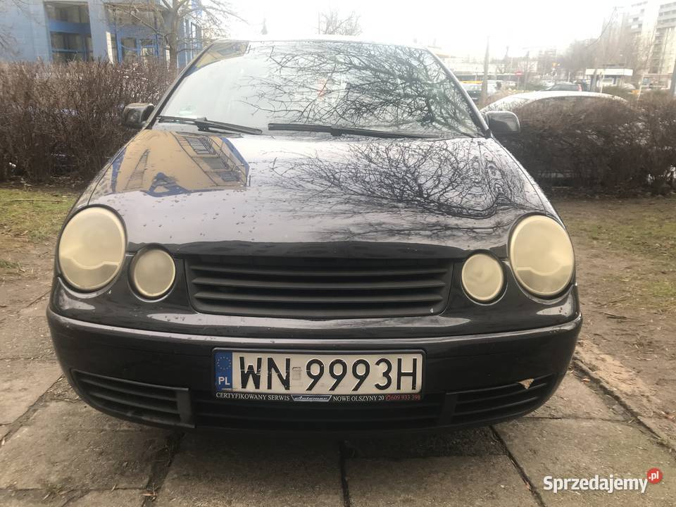 VW Polo 9N 2003 14 BenLPG mazowieckie Warszawa sprzedam