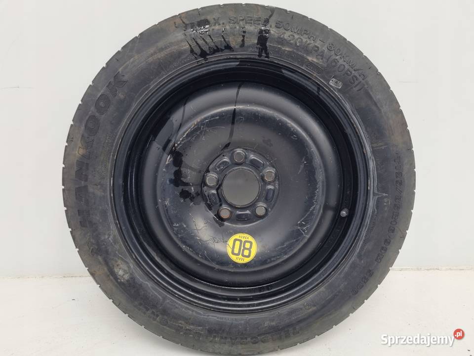 KOŁO DOJAZDOWE ZAPASOWE Ford C Focus Mk2 II Samochodowe Chełm