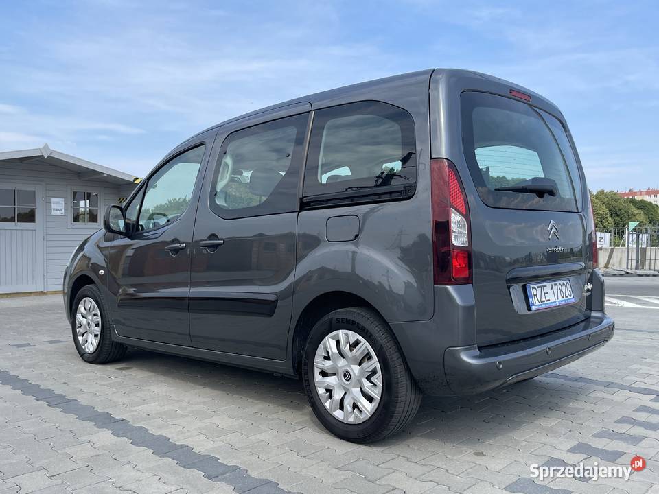 Citroen Berlingo Multispace 2013r 16 HDi 114 196 ABS Rzeszów