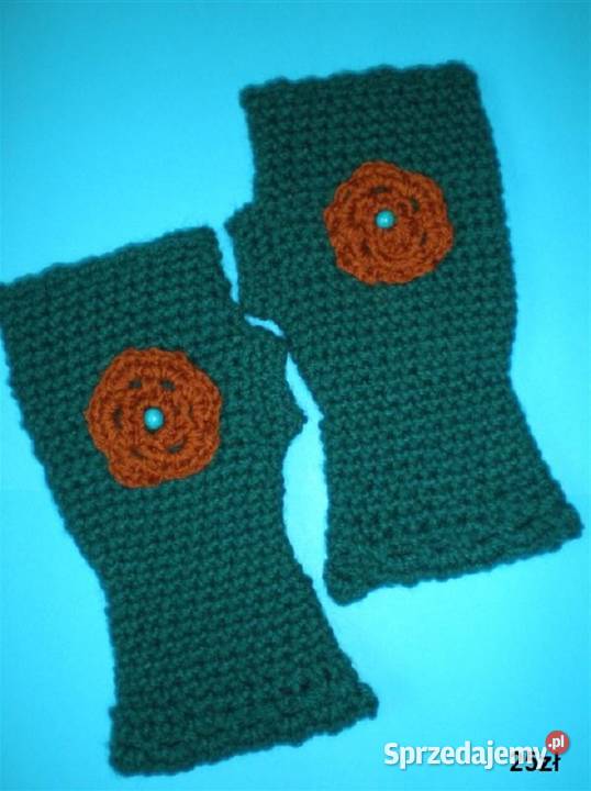 Rękawiczki bez palców mitenki Dla kobiet Łódź