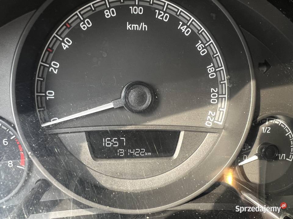 Skoda citigo VAN LPG klimatyzacja faktura stan