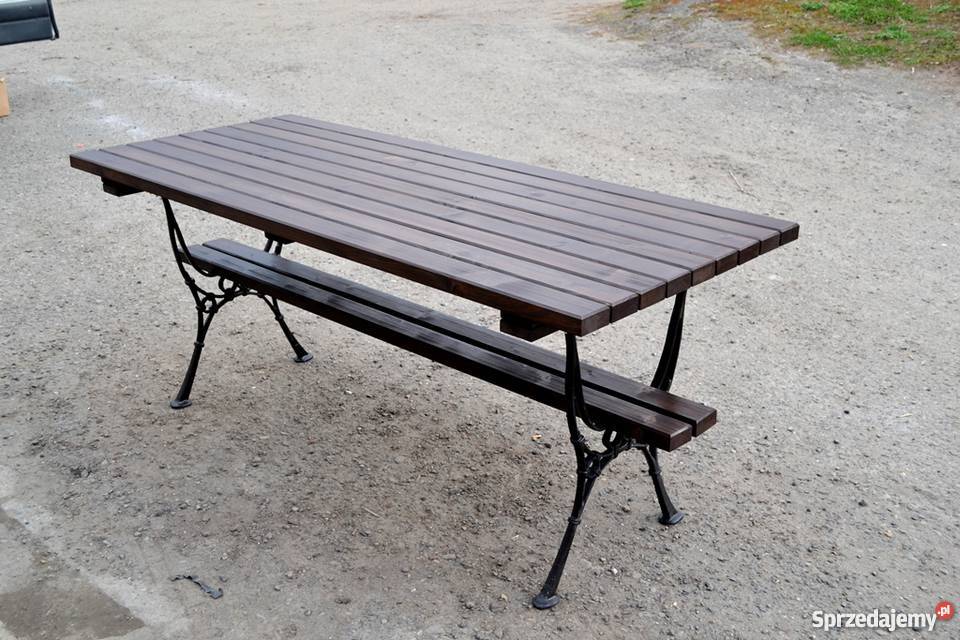 Stół ogrodowy kawowy W051 Miejsce Piastowe