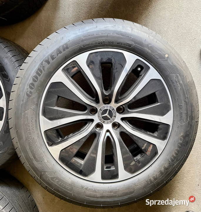 Koła oryginalne Mercedes 18 letnie 202510 Warszawa