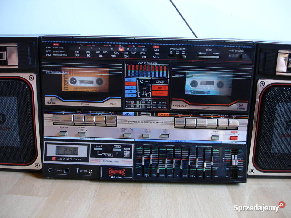 Radiomagnetofon KAMASONIC KA990 Pozostałe Zielona Góra