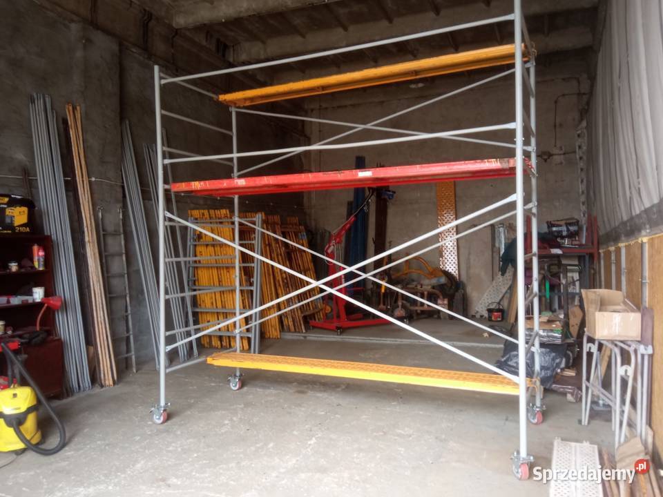 Rusztowanie drabinkowe Hiszpańskie 4 m Mielec