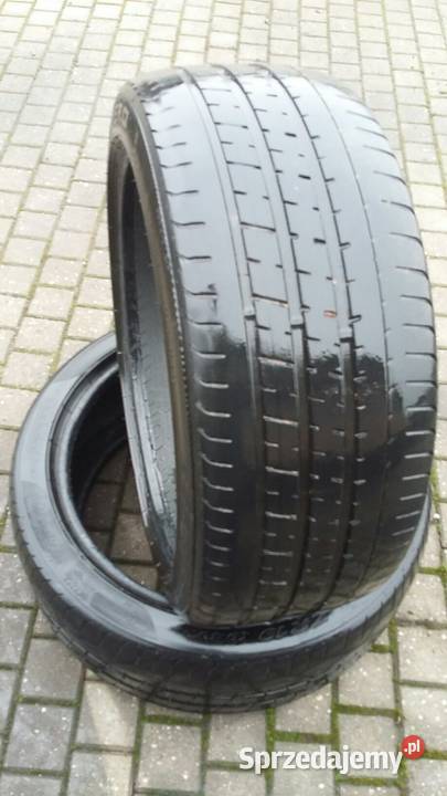 sprzedam opony pirelli p zeroo 24540zr 19 94 y Knurów sprzedam