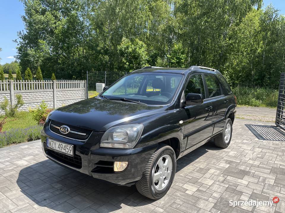 Kia Sportage 20B z Niemiec zarejestrowana manualna Puszcza Mariańska