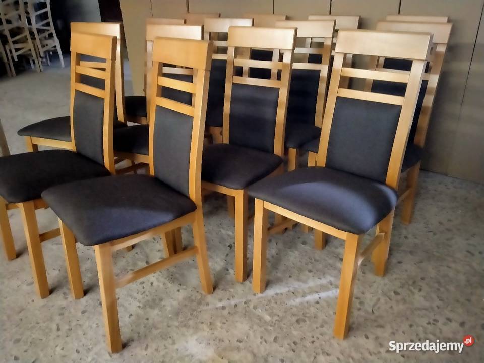 Nowe krzesła bukowe zachodniopomorskie Koszalin