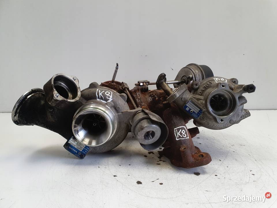 TURBOSPRĘŻARKA Volvo XC60 S60 V60 II 20 D4 turbo lubelskie