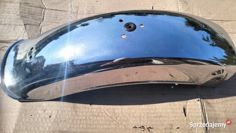 Yamaha GN 125 błotnik tylny Łęczna