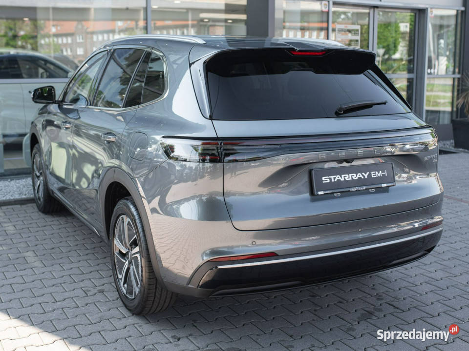 Geely Starray EMi 15 PHEV Pro Podgrzf i kier