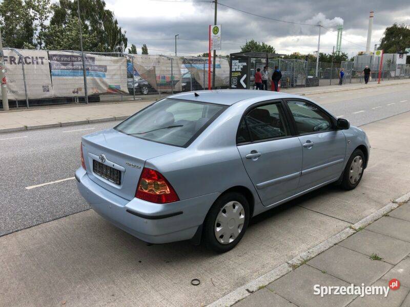 COROLLA E12 drzwi prawy przód czerwoną bez małopolskie Tarnów
