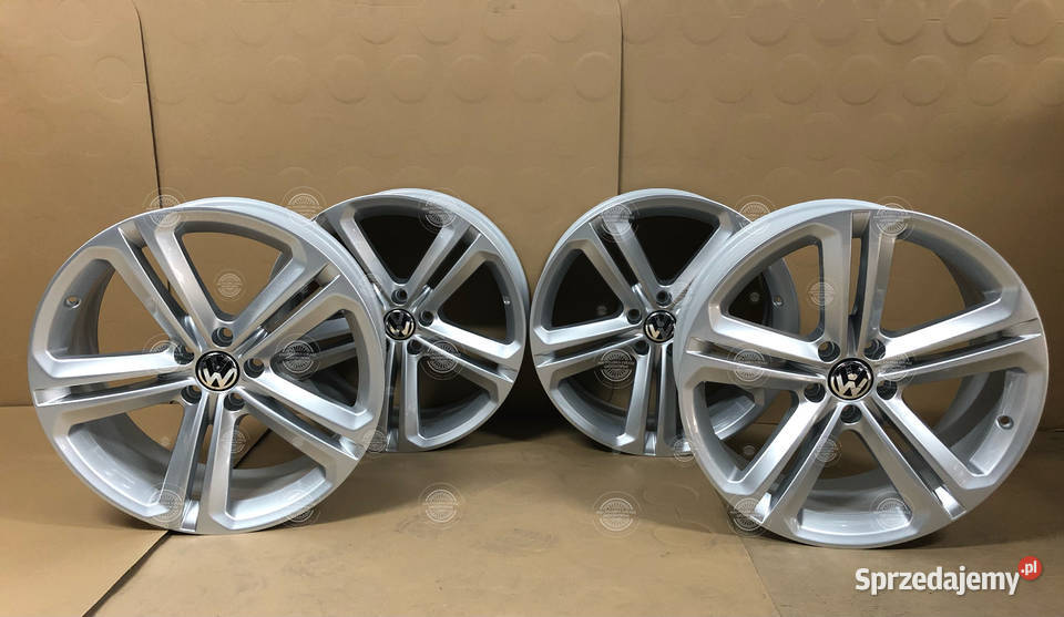 Felgi VW TIGUAN 9Jx19 ET33 5N0601025T OE Gostyń
