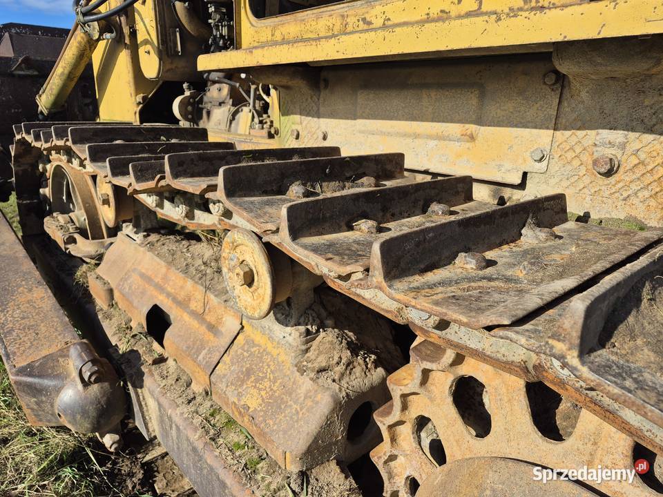 Spycharka Staliniec T170 Rok produkcji 1991 Ldzań