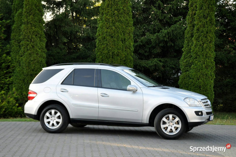 Mercedes ML 280 tempomat Ostrów Mazowiecka