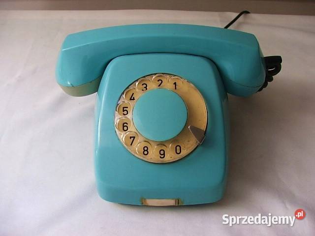 Stary telefon Lipno