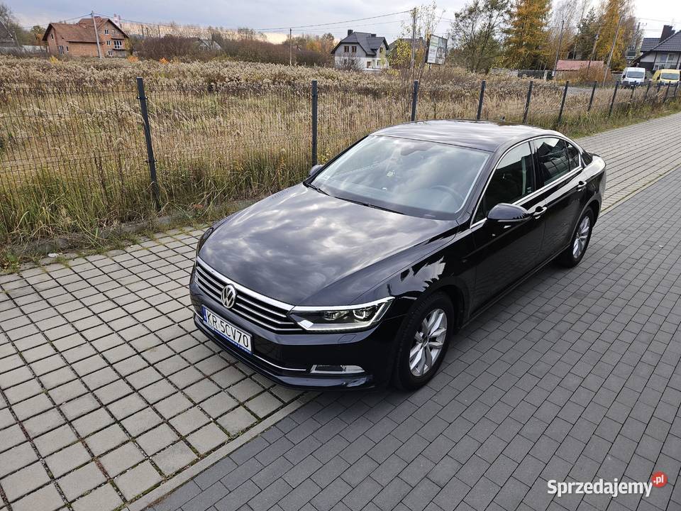 Volkswagen PASSAT B8 COMFORTLINE małopolskie Kraków