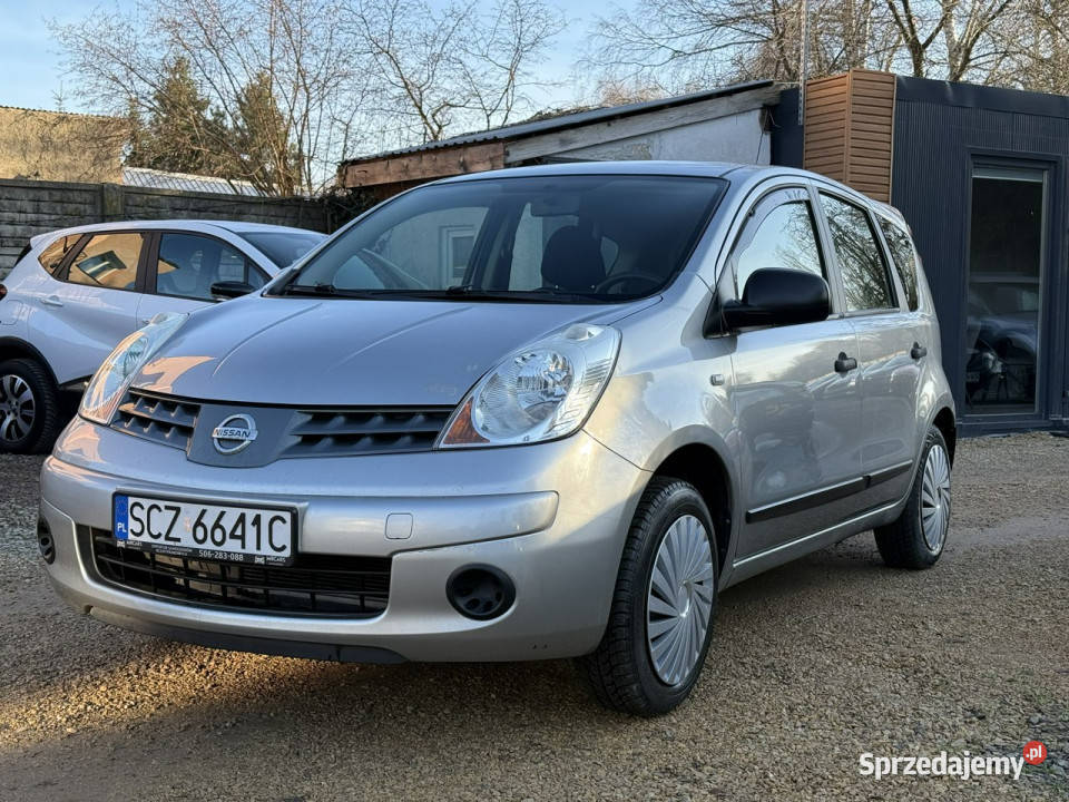 Nissan Note manualna Note śląskie