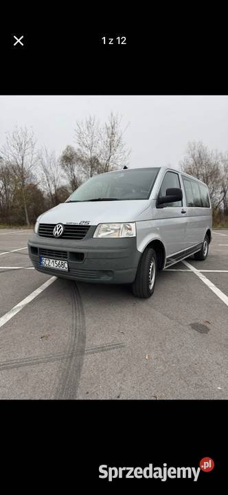 Volkswagen Vw T5 nieuszkodzony Koniecpol