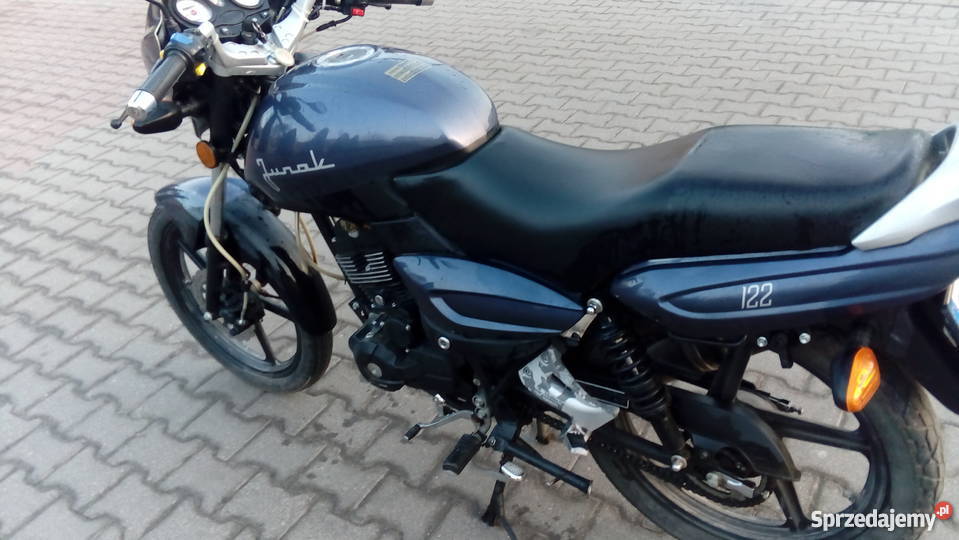 JUNAK 122 kufry Junak Dąbie