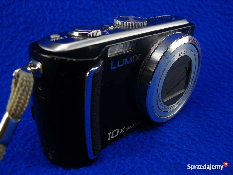 PANASONIC LUMIX DMC TZ 5 komplet Bielawa