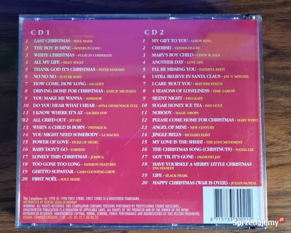 Kose Jul dwupłytowy album z muzyką świąteczną CD Zielona Góra