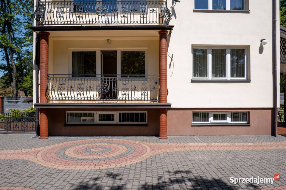Parter domu 68m2 z balkonem i ogrodem Milanówek