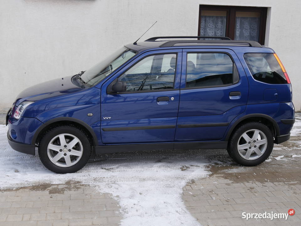 SUZUKI IGNIS II 13 VVT LPG Zarejestrowany w Polsce Jasło