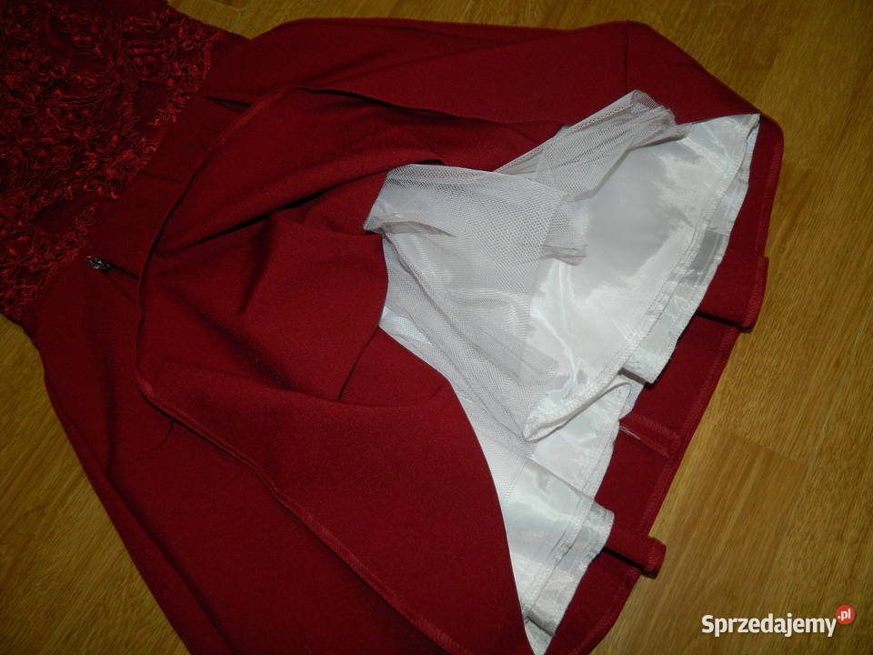 Bicotone efektowna sukienka 34 Trzebinia