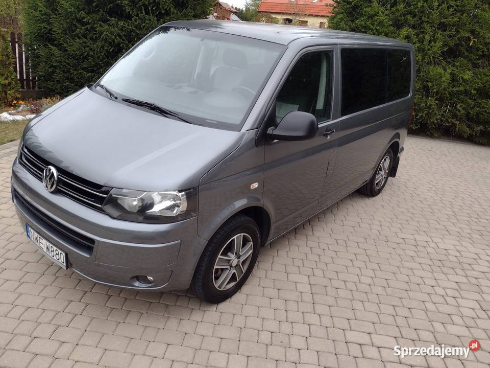 VW multivan t51 20tdi 140 manual 6 biegów 2012r Ełk sprzedam