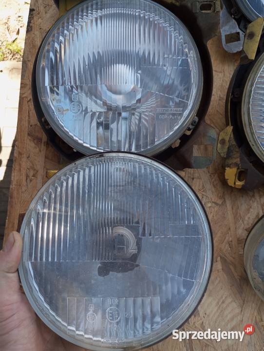 Reflektory przód VW transporter T3 lampa Legnica sprzedam