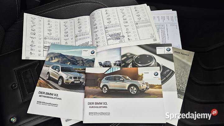 BMW X3 F25 M PAKIET Piękna automat dobrze X3 Kraków