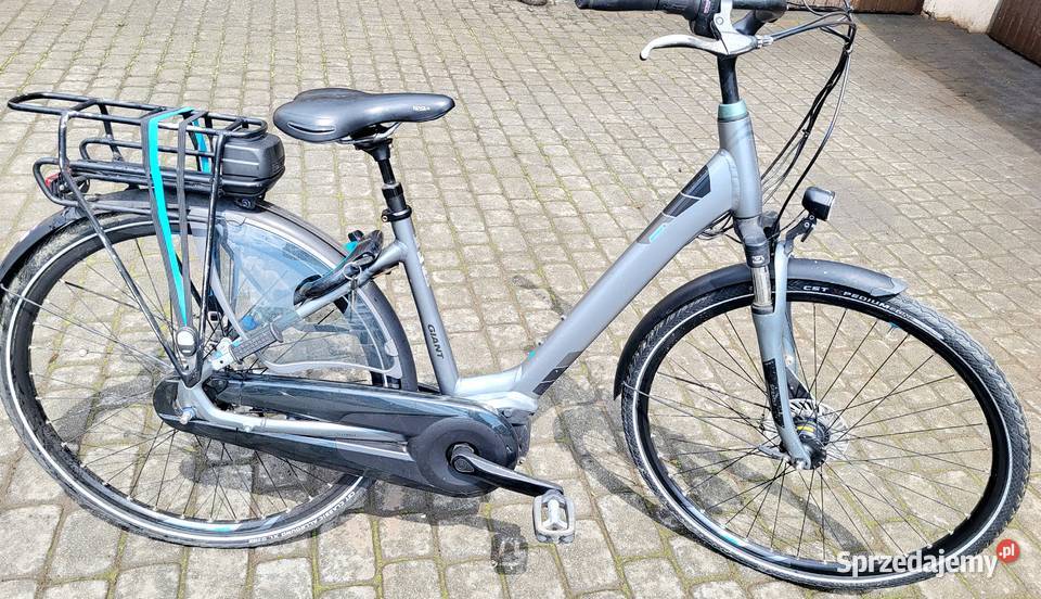 Uszkodzony rewer elektryczny damski Giant Yamaha Elektryczne Gogolin