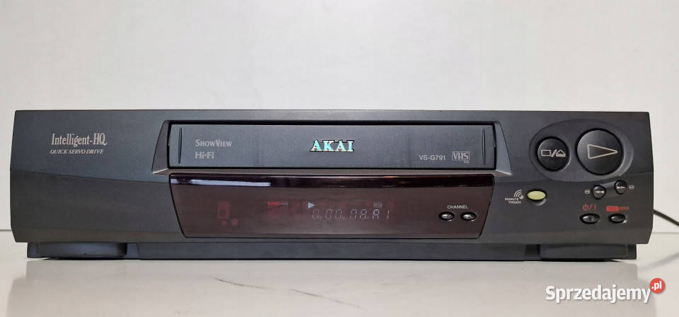 Video magnetowid AKAI Video VS G 791 VSG791 Magnetowidy Międzychód