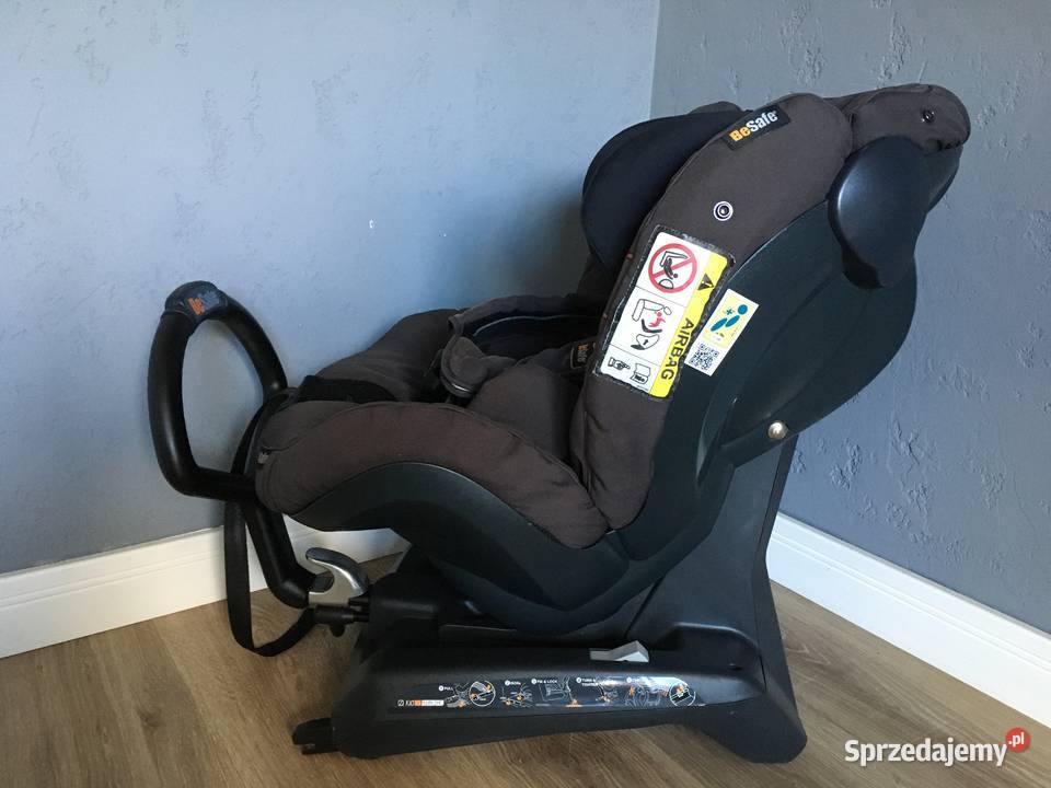 Schuchmann Siggi 1Be Safe Izi Kid X3 Handicap ISOFIX Pruszków