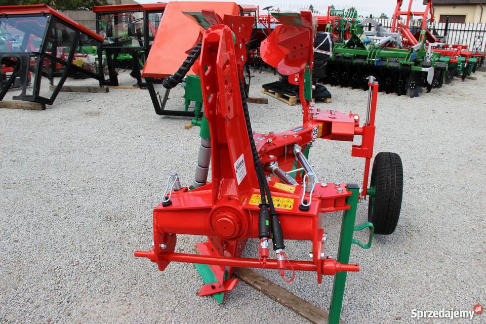 Pług pługi obrotowy obracalny mały AgroMasz nieuszkodzony Rogóźno sprzedam