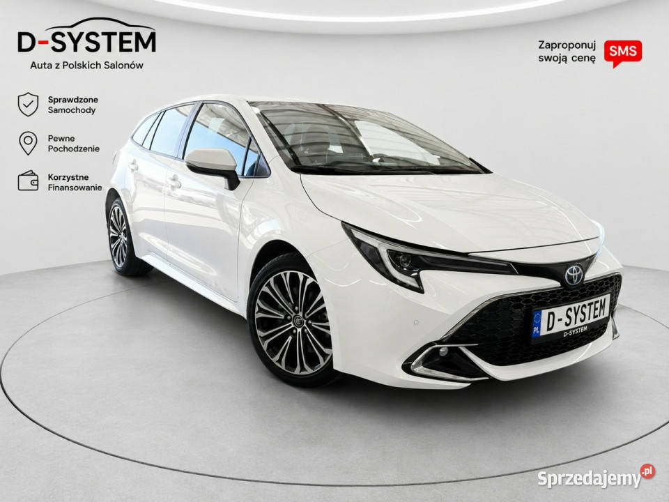 Toyota Corolla 23 Salon Polska 1Właściciel Białystok sprzedam
