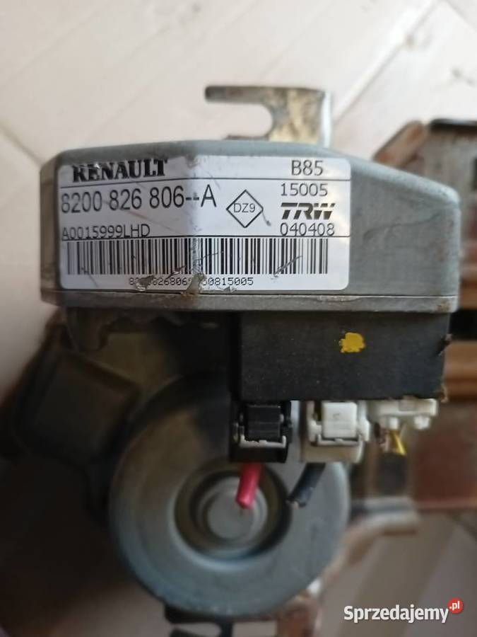 Wspomaganie elektryczne renault clio 3 8200 826 Kłodzko