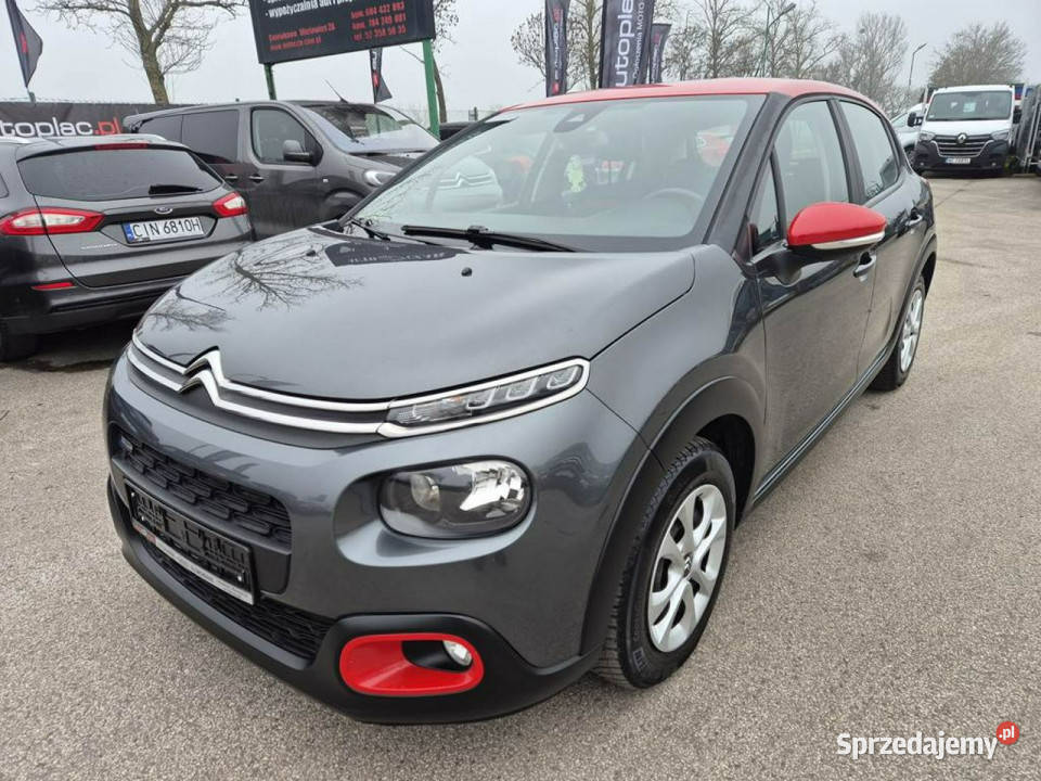 Citroen C3 12B 80 Bezwypadkowy III 2016 autoalarm