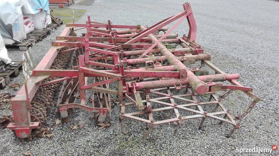 Agregat uprawowy 4m wał crosskill Jelenin