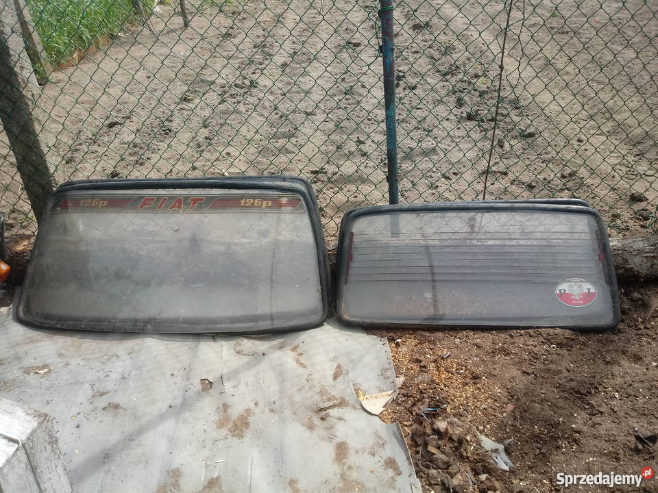 126p szyby i resory osobowe Karoseria Kruklanki