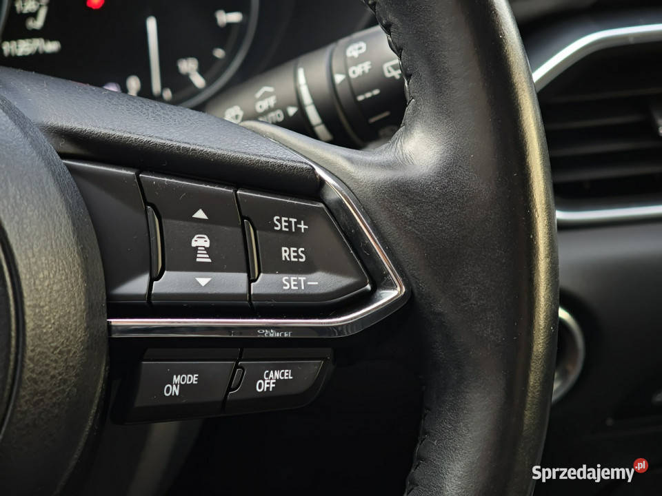 Mazda CX5 II 2017 biały Sadlno