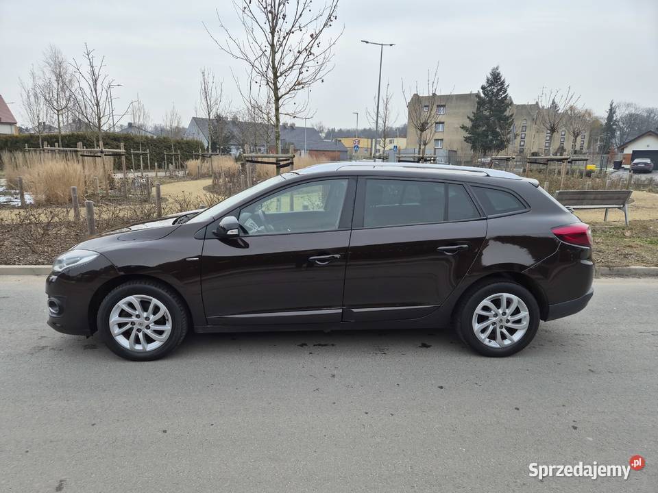 Renault Megane 12 TCe nawigacja klima czujniki Warszawa