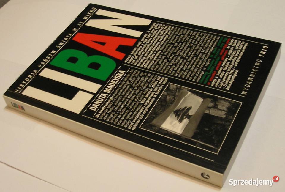 LIBAN Danuta Madeyska 2003 NOWA Łódź