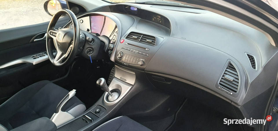 Honda Civic 6 biegówAlufelgiTempomatKlimatronik Hatchback Przyszowice